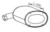 IVECO 41214218 Middle-/End Silencer